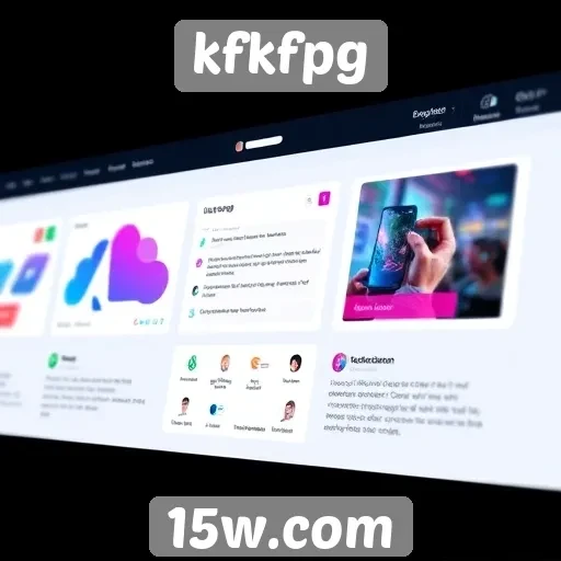 Inovação no design de interface do kfkfpg