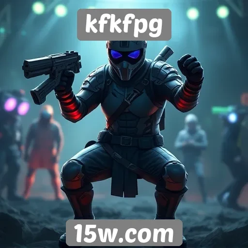 kfkfpg inova na experiência de jogos online